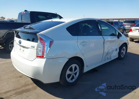 2013 Toyota Prius Two from USA, damaged, VIN JTDKN3DU2D0337252